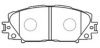 ASVA AKD-1508 Brake Pad Set, disc brake